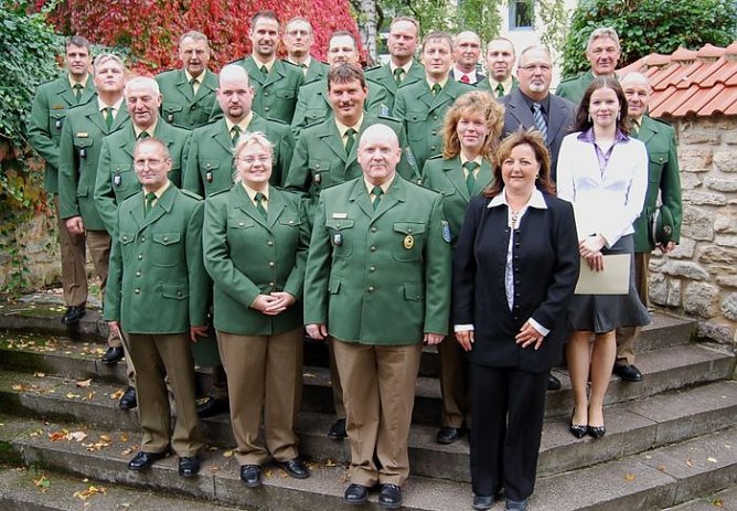 Befördert und begrüßt (Foto: Sosyzynski) Befördert und begrüßt (Foto: Sosyzynski)