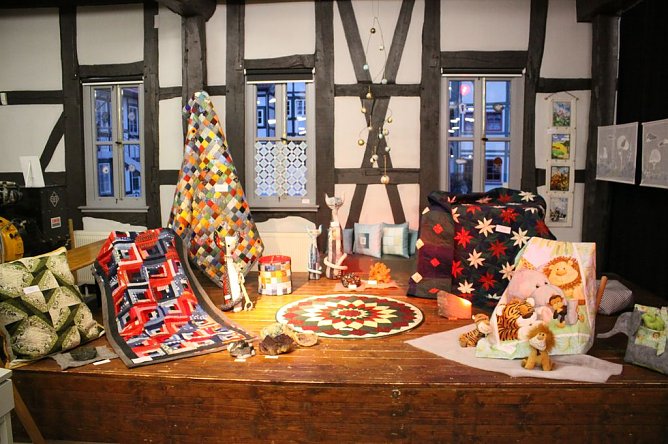 Kunsthandwerktage im Museum Tabakspeicher (Foto: Jürgen Rennebach) Kunsthandwerktage im Museum Tabakspeicher (Foto: Jürgen Rennebach)