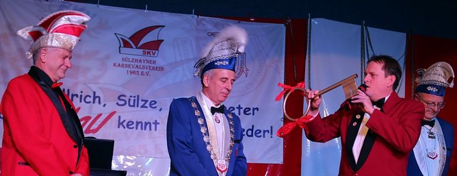 Die drei Vereinspr&auml;sidenten Bernd Kliemannel, Michael Schulze und Matthias Ehrhold.  (Foto: Susanne Schedwill)