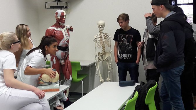 Informiert (Foto: privat)