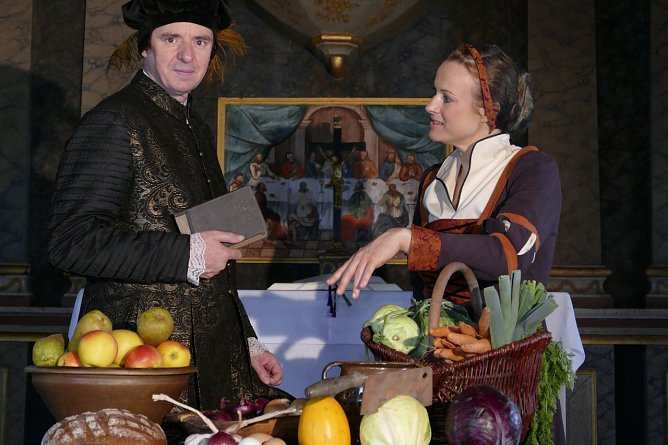 Frank Fr&ouml;hlich und Anne Schierack (Foto: Frank Fr&ouml;hlich)