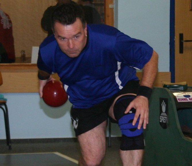 Matthias Bock war eines von vier Trumpfassen in einer ganz starken Handwerkermannschaft. (Foto: Uwe Tittel)
