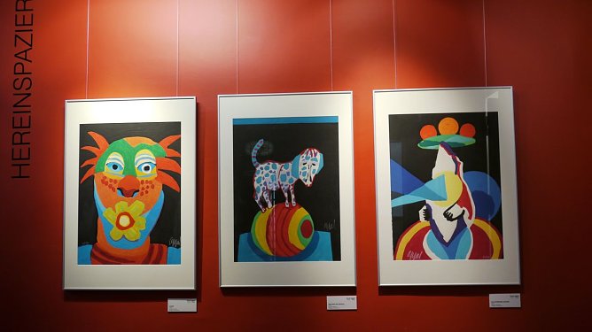 So ein Zirkus - Ausstellung im Kunsthaus wird verlängert (Foto: Pressestelle Stadt Nordhausen) So ein Zirkus - Ausstellung im Kunsthaus wird verlängert (Foto: Pressestelle Stadt Nordhausen)