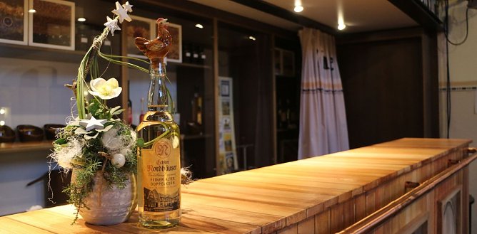 Wei&szlig;e Weihnacht in der Echten Nordh&auml;user Traditionsbrennerei (Foto: Angelo Glashagel)