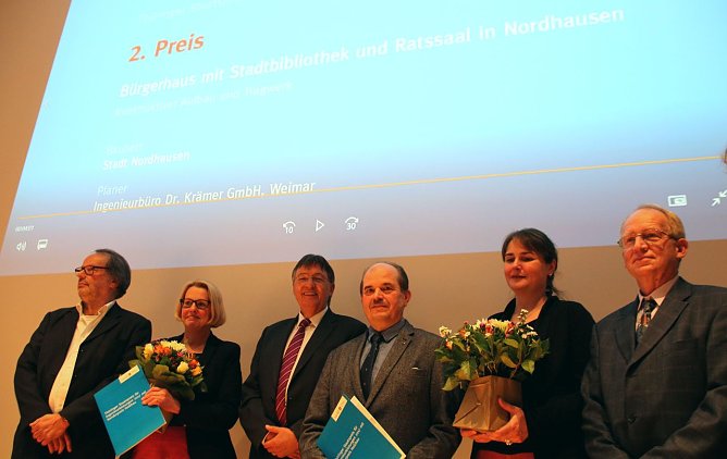 Ausgezeichnet (Foto: P.Grabe)