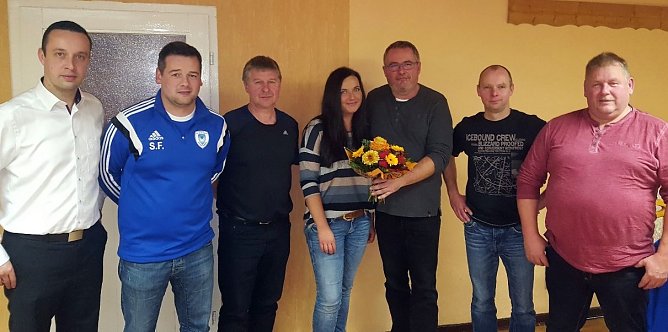 Der neue Vorstand (Foto: Sportverein)
