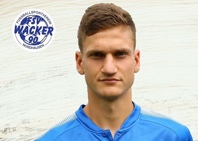 Florian Esdorf (Foto: FSV Wacker '90 Nordhausen) Florian Esdorf (Foto: FSV Wacker '90 Nordhausen)