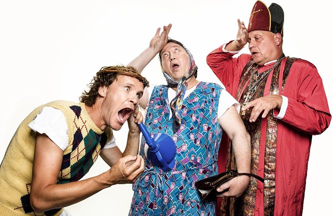 Krippenspiel im Theater (Foto: Agentur)