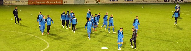 Auf gehts - gegen Auerbach (Foto: nnz)