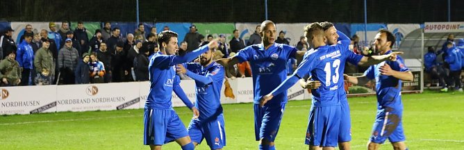 Torfreude (Foto: Bernd Peter)