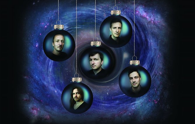 Weihnachtskonzert Jazzclub-Style - das Panzerballett tritt in der Cyriaci Kapelle auf (Foto: Jazzclub Nordhausen)