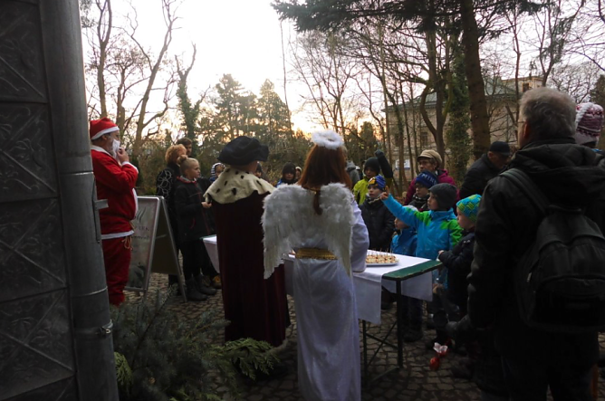 Festliches im Park Hohenrode (Foto: F&ouml;rderverein Park Hohenrode)