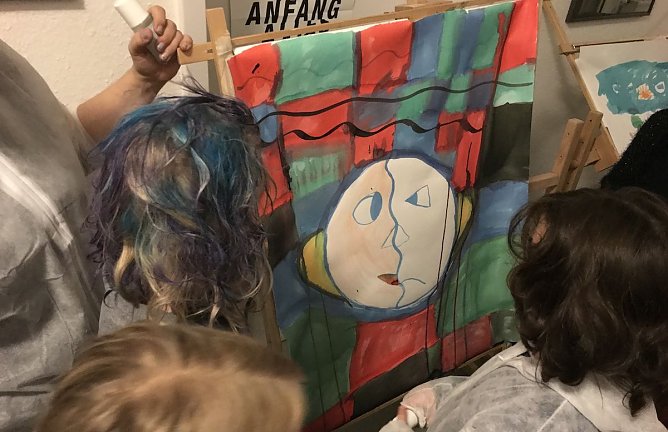 Raumforscher (Foto: S. Spehr)