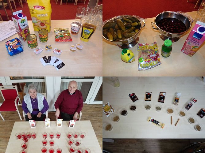 Sinnesanregungen im Sonnehof (Foto: Seniorenpflegeheim Sonnehof Ilfeld) Sinnesanregungen im Sonnehof (Foto: Seniorenpflegeheim Sonnehof Ilfeld)