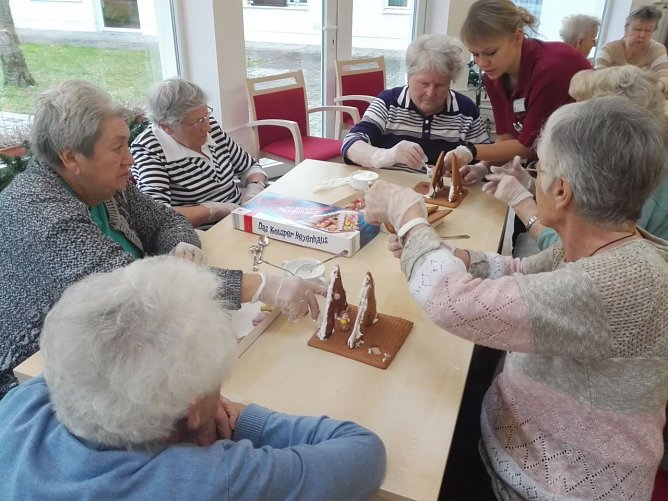 Lebkuchen zur Weihnachtszeit im Sonnenhof Ilfeld (Foto: Sonnenhof Ilfeld) Lebkuchen zur Weihnachtszeit im Sonnenhof Ilfeld (Foto: Sonnenhof Ilfeld)