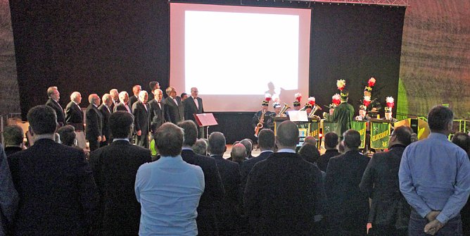 Barbarafeier (Foto: Karl-Heinz Herrmann) Barbarafeier (Foto: Karl-Heinz Herrmann)