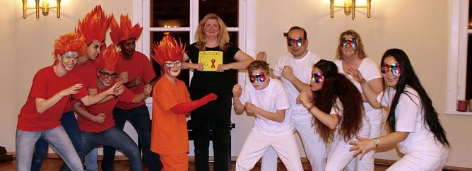 Premiere in der Cyriaki-Kapelle (Foto: privat)