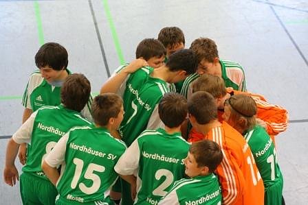 Vor dem Spiel (Foto: NSV)