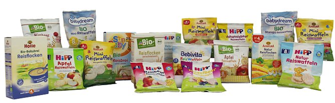 Baby-Lebensmittel mit Arsen belastet (Foto: foodwatch)