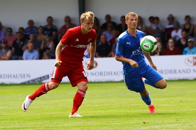 Wacker gegen Germania - Hägler und Goslar im Hinspiel (Foto: FSV Wacker 90 Nordhausen) Wacker gegen Germania - Hägler und Goslar im Hinspiel (Foto: FSV Wacker 90 Nordhausen)