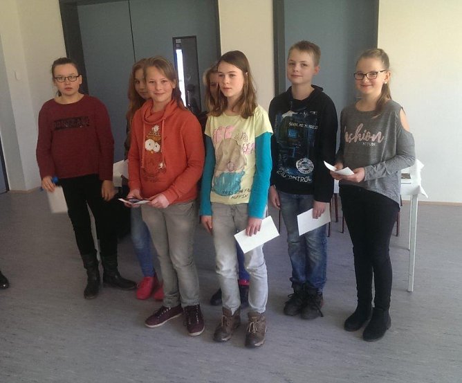 Vorlesewettbewerb an der Oberschule Ellrich (Foto: Oberschule Ellrich - Staatliche Regelschule)