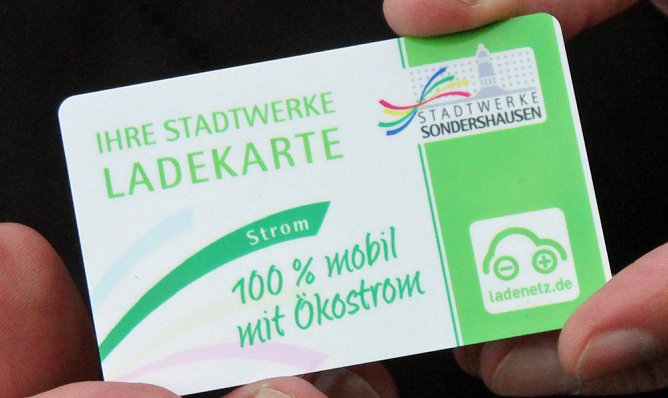 Jetzt mit dem E-Auto besser nach Sondershausen (Foto: Karl-Heinz Herrmann) Jetzt mit dem E-Auto besser nach Sondershausen (Foto: Karl-Heinz Herrmann)