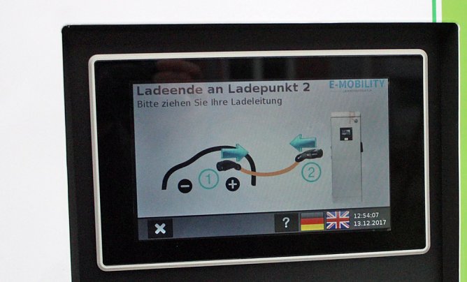 Jetzt mit dem E-Auto besser nach Sondershausen (Foto: Karl-Heinz Herrmann) Jetzt mit dem E-Auto besser nach Sondershausen (Foto: Karl-Heinz Herrmann)