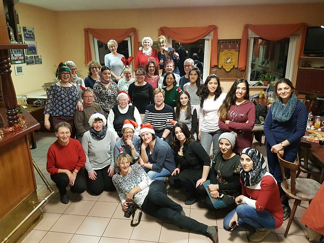 Weihnachtsfeier in Wipperdorf (Foto: KSB)