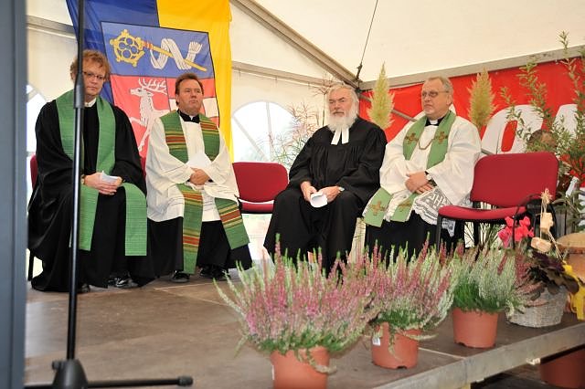 Beim Rotbuchenfest (Foto: CDU)