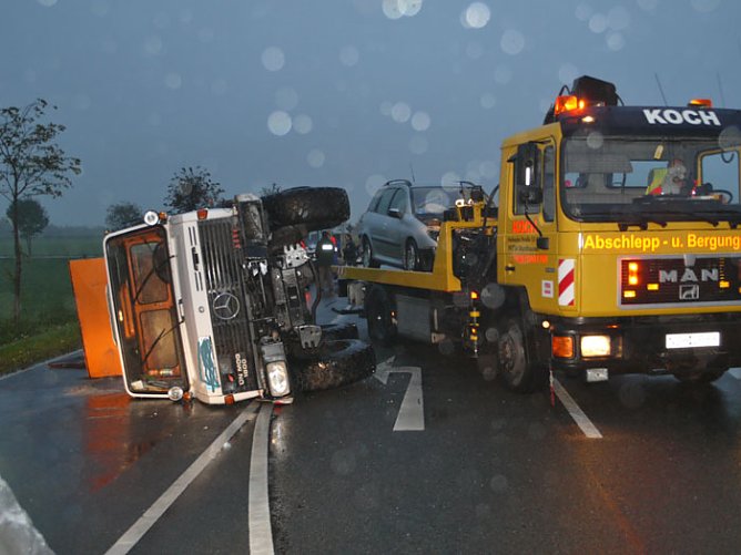 Unfall (Foto: nnz)