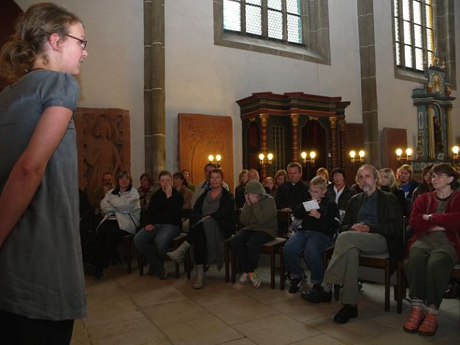 Im Nordhäuser Dom (Foto: nnz) Im Nordhäuser Dom (Foto: nnz)