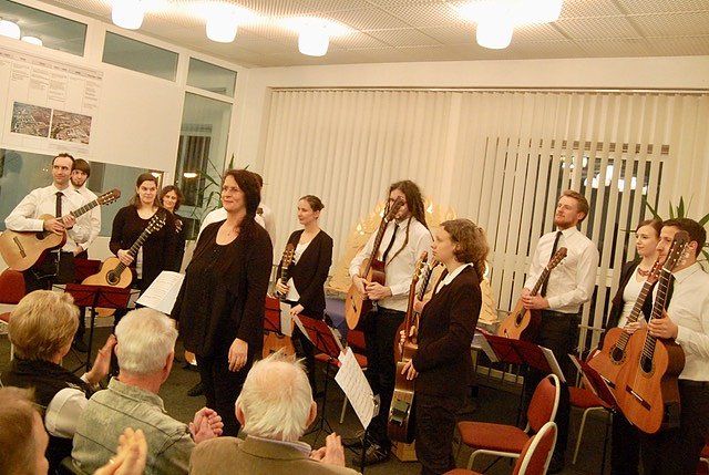 Con Fermezza Abschlusskonzert im IFA Museum 2015 (Foto: Hans Georg Franke) Con Fermezza Abschlusskonzert im IFA Museum 2015 (Foto: Hans Georg Franke)