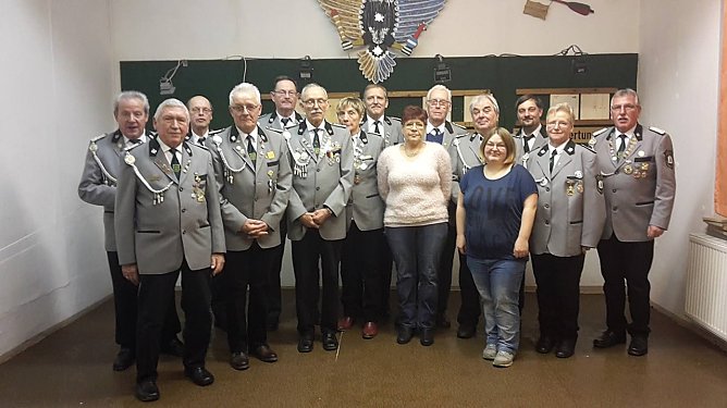 Schützenverein Niedersachswerfen (Foto: Detlev Lahr) Schützenverein Niedersachswerfen (Foto: Detlev Lahr)