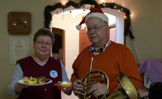 Marlies Andrae und Helmut Wagner (Foto: nnz)