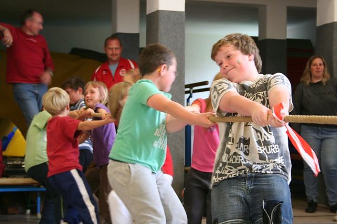 Hoch oben, auf dem Lande (Foto: Piper/pln)