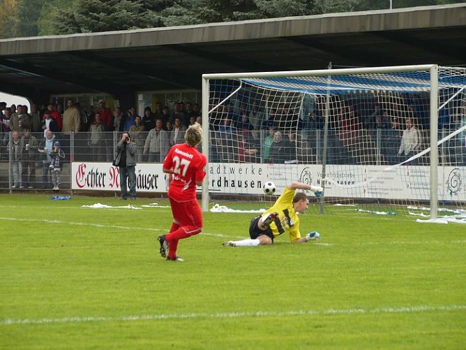 Keine Chance für Wacker (Foto: nnz) Keine Chance für Wacker (Foto: nnz)