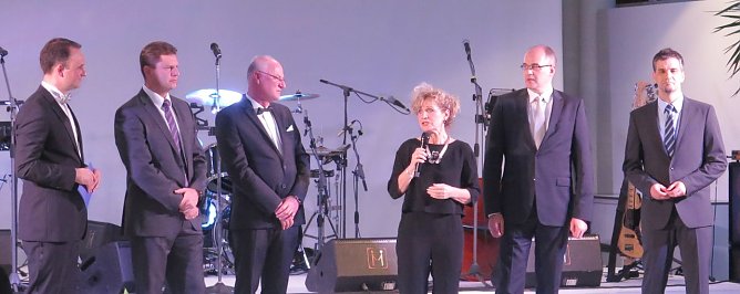 22. &Auml;rzteball in Nordhausen (Foto: nnz)