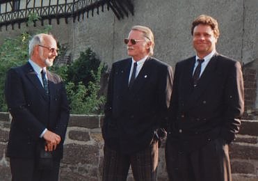 Links im Bild: Manfred Neuber (Foto: privat)