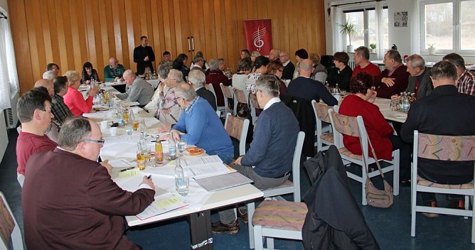 Kreischorverband Nordth&uuml;ringen w&auml;hlte Vorstand neu (Foto: Karl-Heinz Herrmann)