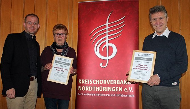 Kreischorverband Nordth&uuml;ringen w&auml;hlte Vorstand neu (Foto: Karl-Heinz Herrmann)