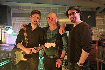 Bluesfasching in Friedrichsrode unter anderem mit "Pasch" (Foto: Reiner Ende)