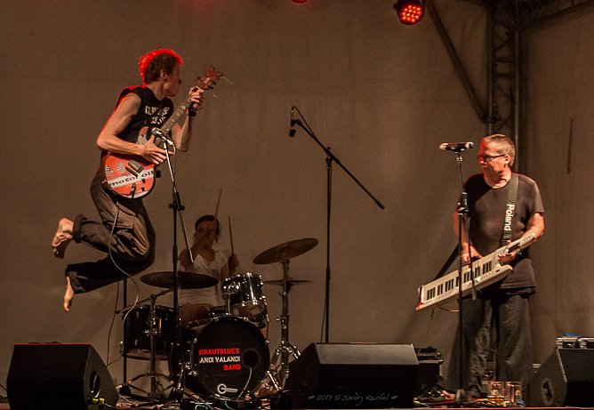 27. Bluesfasching (Foto: Kunsthof Friedrichsrode)