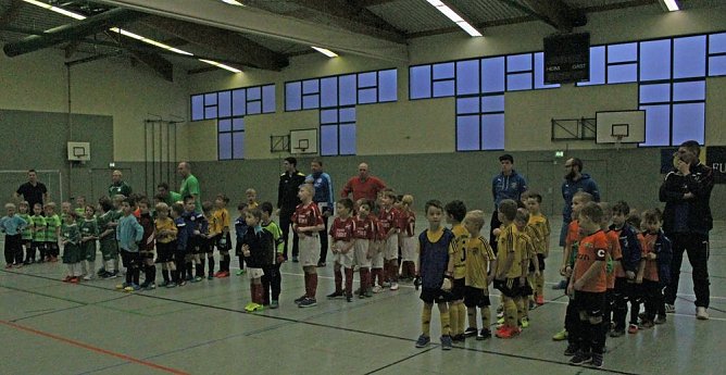 Hallencup des BSV Eintracht der G- Junioren (Foto: BSV Eintracht)