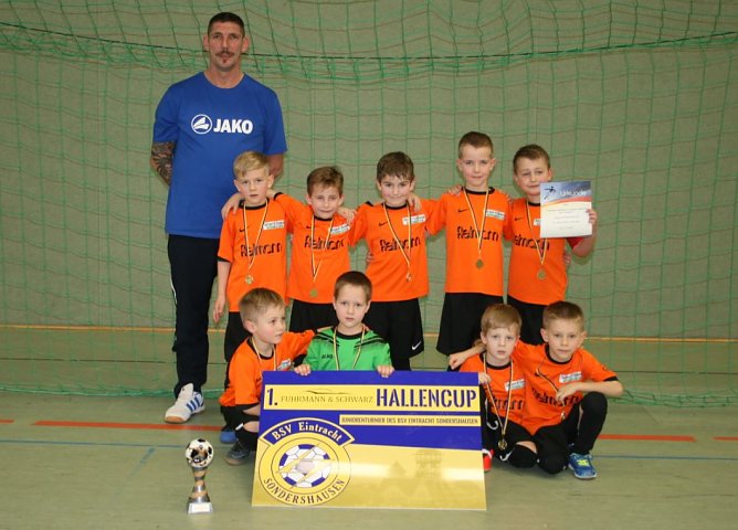 Hallencup des BSV Eintracht der G- Junioren (Foto: BSV Eintracht)