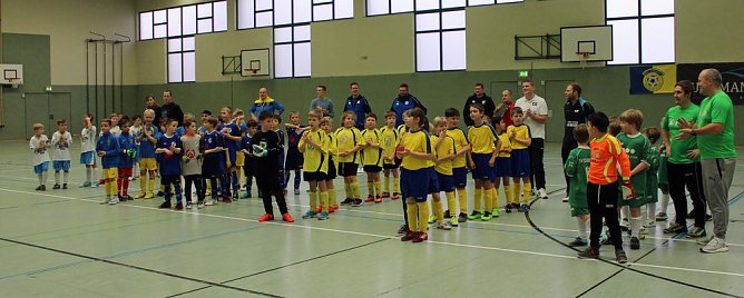 Hallencup des BSV Eintracht der F-Junioren (Foto: BSV Eintracht)