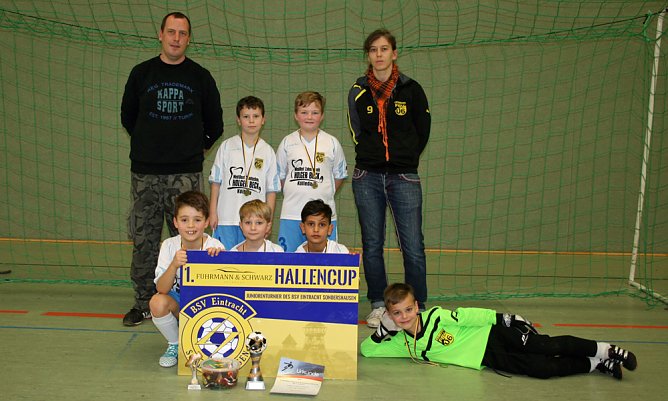 Hallencup des BSV Eintracht der F-Junioren (Foto: BSV Eintracht)