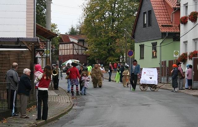 Kirmes in Osterode (Foto: C. Burkert)