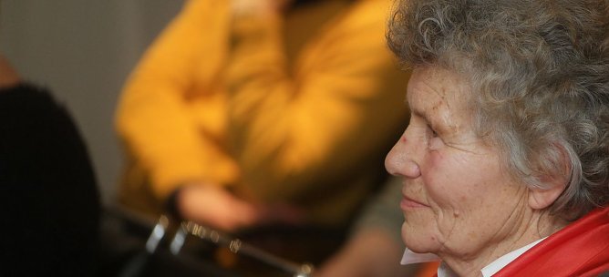 Jahrelang hielt Gisela Hartmann die Z&uuml;gel in der Hand. Jetzt l&auml;sst sie locker (Foto: nnz)