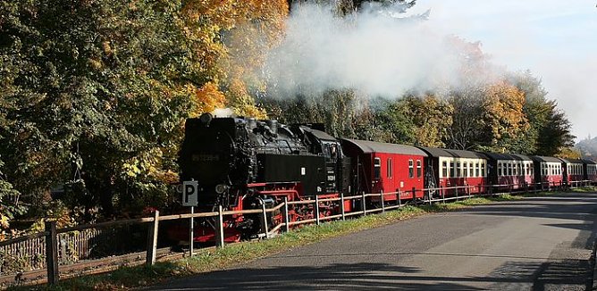 Brockenbahn (Foto: HSB)