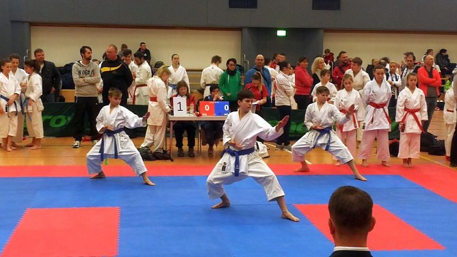 Vielversprechender Start ins Wettkampfjahr (Foto: S, Schr&ouml;ter)